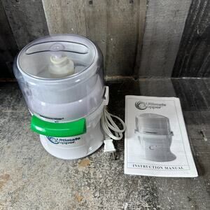Ultimate Chopper CH-1 Food Processor 500 Watts 750 Megapower Green Tested